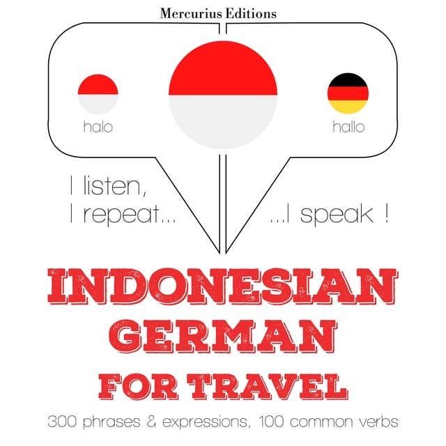 Indonesian – German: For Travel