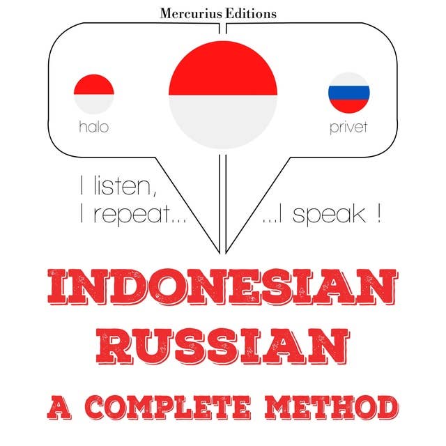 Indonesian – Russian: A Complete Method