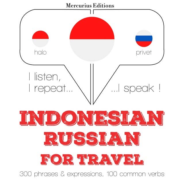 Indonesian – Russian: For Travel