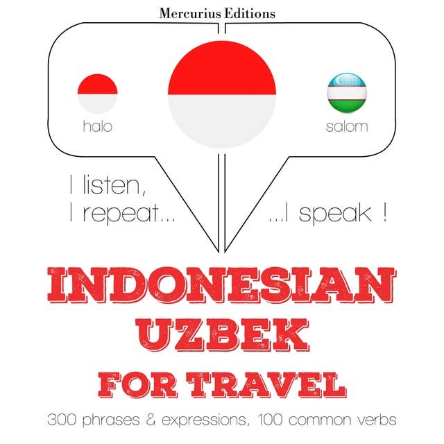 Indonesian – Uzbek: For Travel