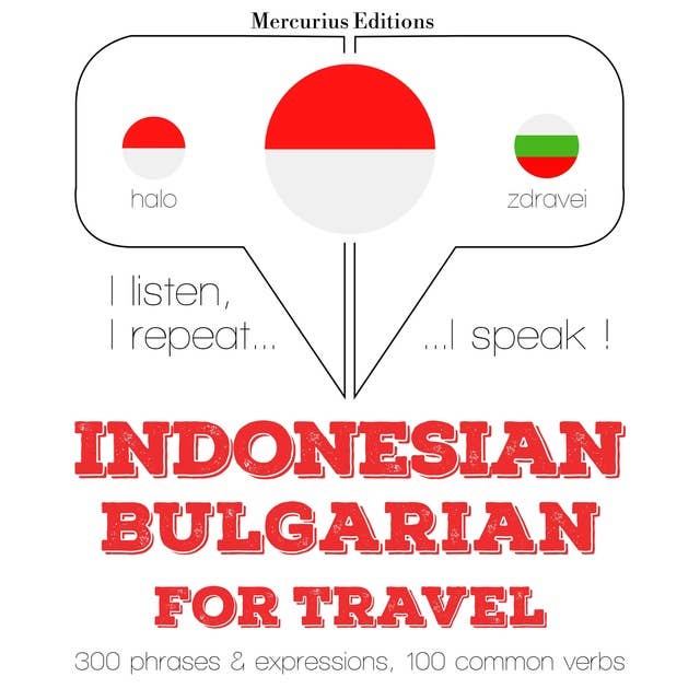 Indonesian – Bulgarian: For Travel