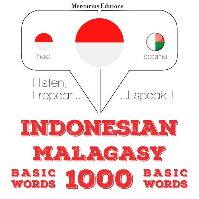 Indonesian – Malagasy: 1000 Basic Words