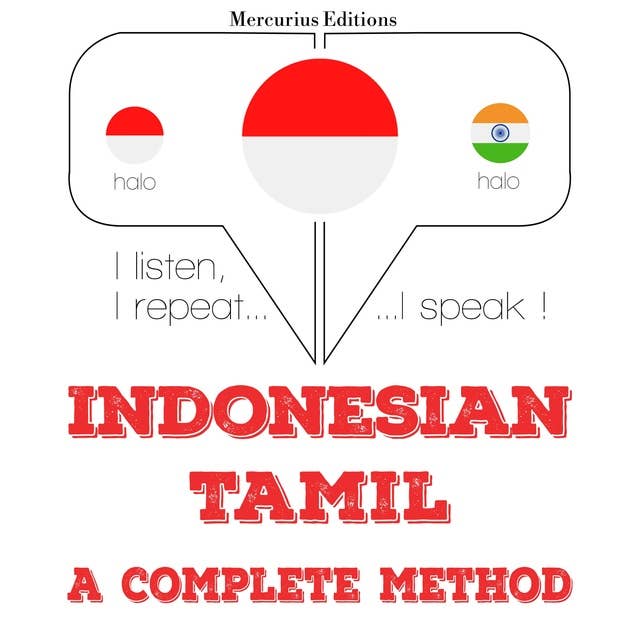 Indonesian – Tamil: A Complete Method