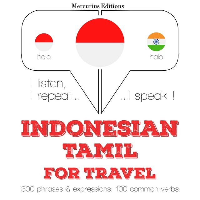 Indonesian – Tamil: For Travel