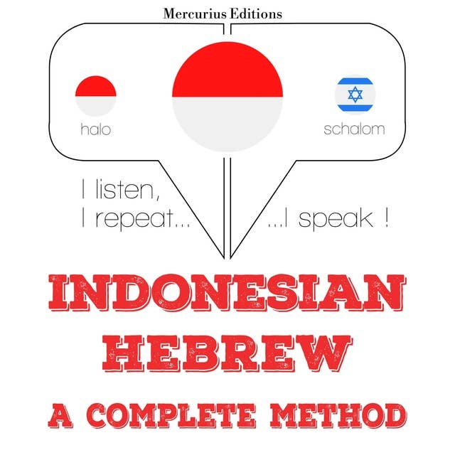 Indonesian – Hebrew: A Complete Method