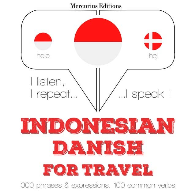 Indonesian – Danish: For Travel