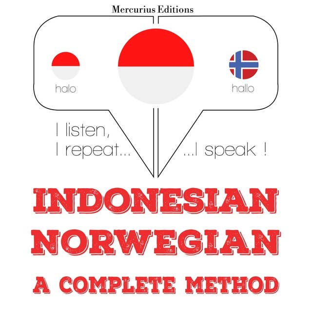 Indonesian – Norwegian: A Complete Method