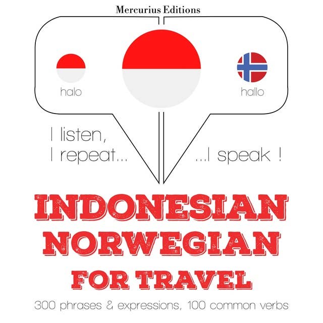 Indonesian – Norwegian: For Travel