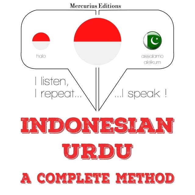 Indonesian – Urdu: A Complete Method
