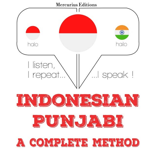 Indonesian – Punjabi : a complete method