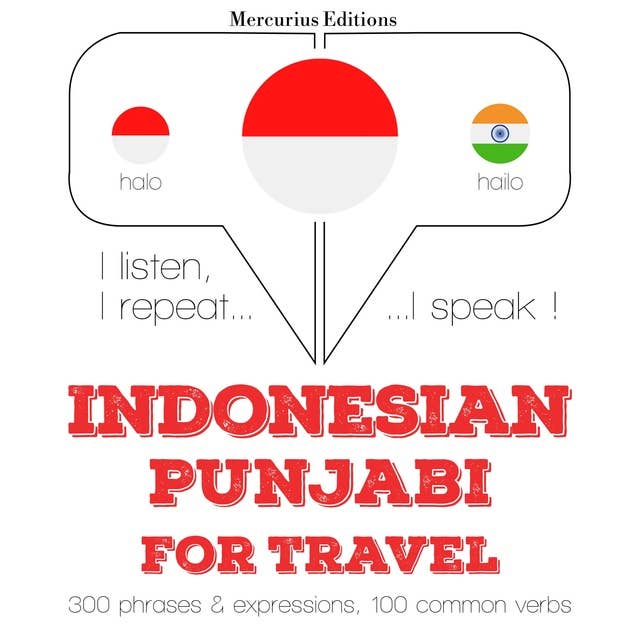 Indonesian – Punjabi: For Travel