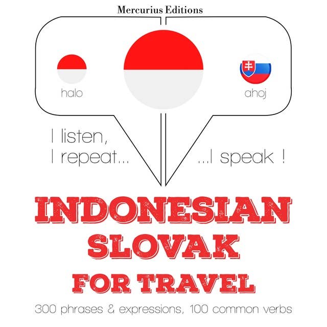 Indonesian – Slovak: For Travel