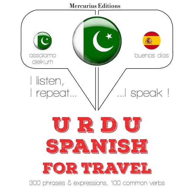 Urdu – Spanish : For travel