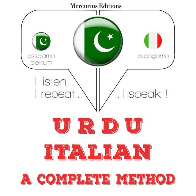 Urdu - Italian : a complete method