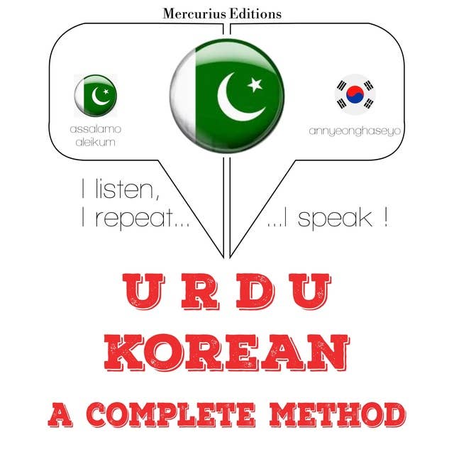 Urdu – Korean : a complete method
