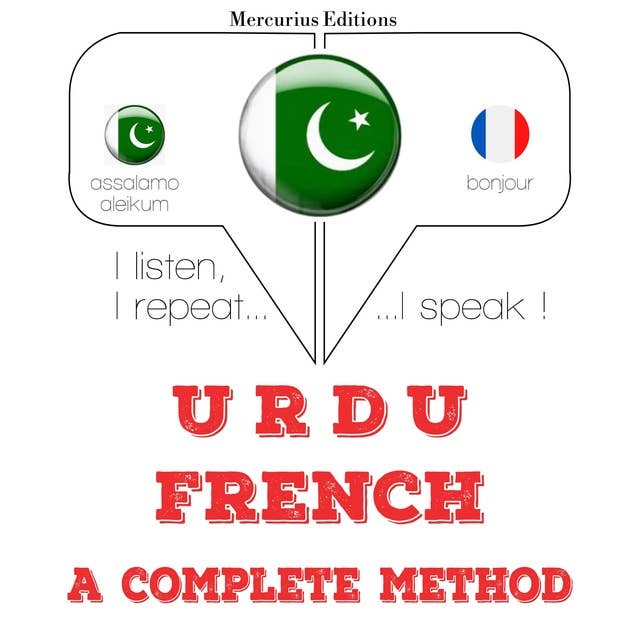 Urdu – French : a complete method