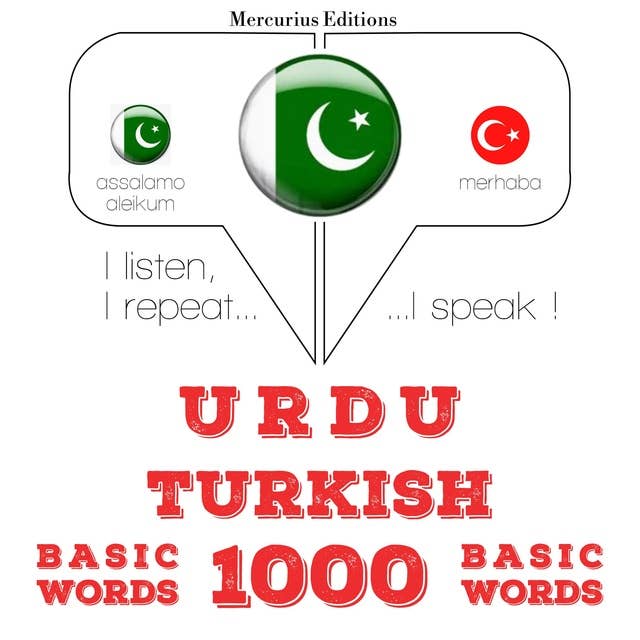 Urdu – Turkish : 1000 basic words