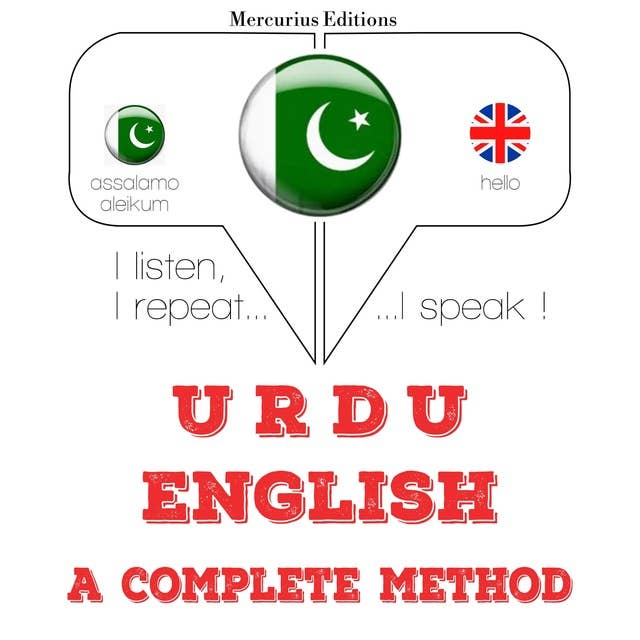 Urdu – English : a complete method