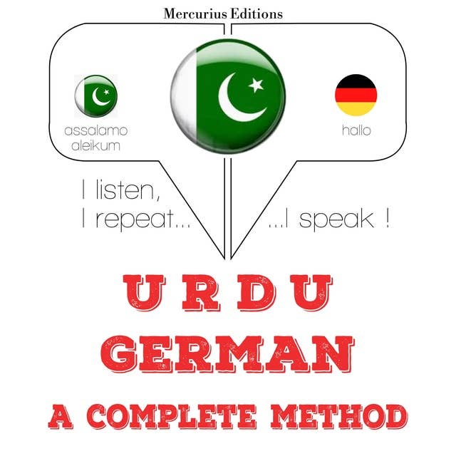 Urdu – German : a complete method