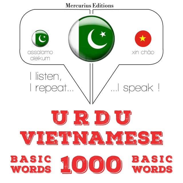 Urdu – Vietnamese : 1000 basic words