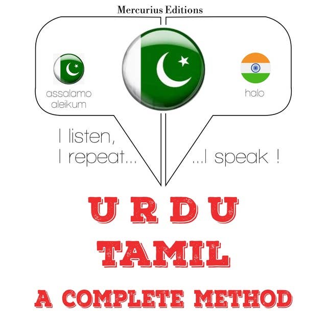 Urdu – Tamil : a complete method