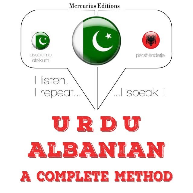 Urdu – Albanian : a complete method