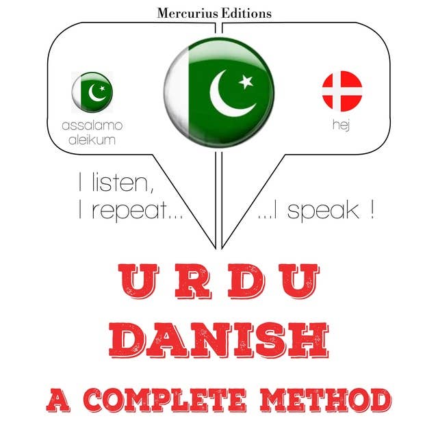 Urdu – Danish : a complete method