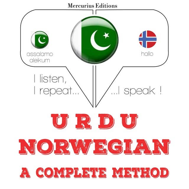Urdu – Norwegian : a complete method