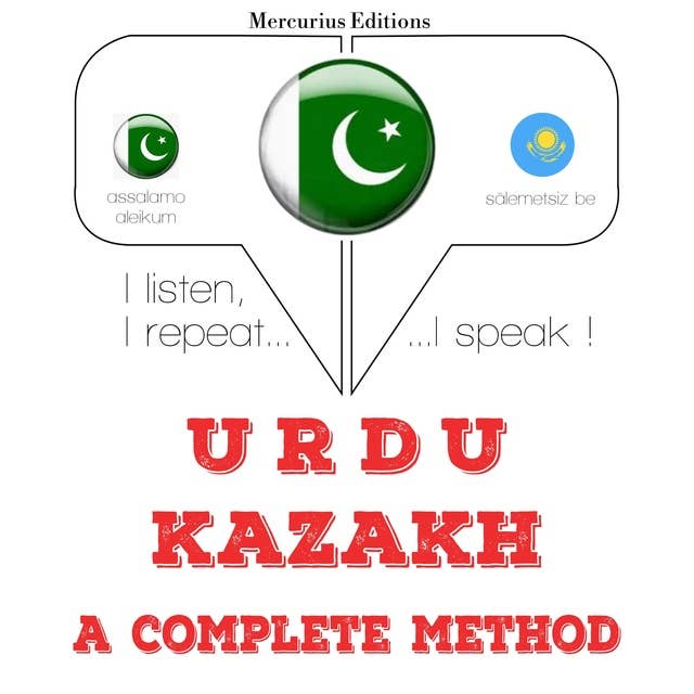 Urdu – Kazakh : a complete method