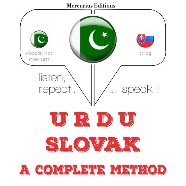 Urdu – Slovak : a complete method