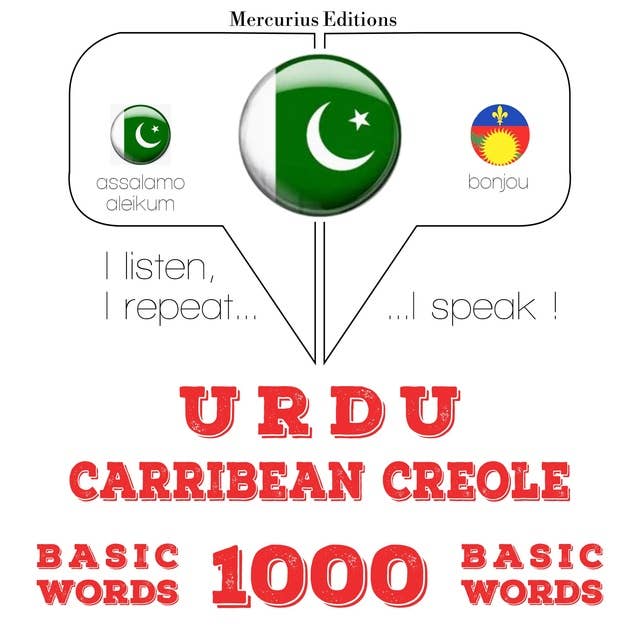 Urdu – Carribean Creole : 1000 basic words