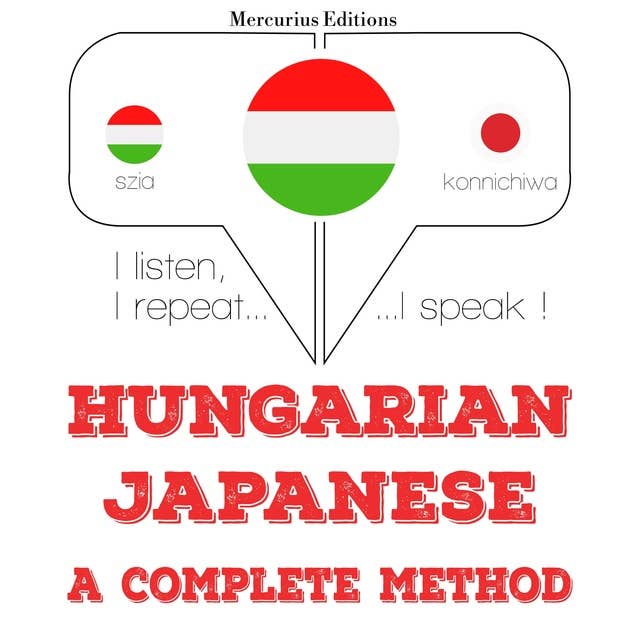 Hungarian – Japanese : a complete method