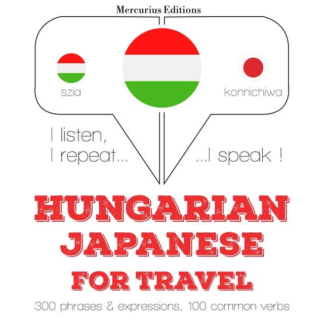 Hungarian – Japanese : For travel