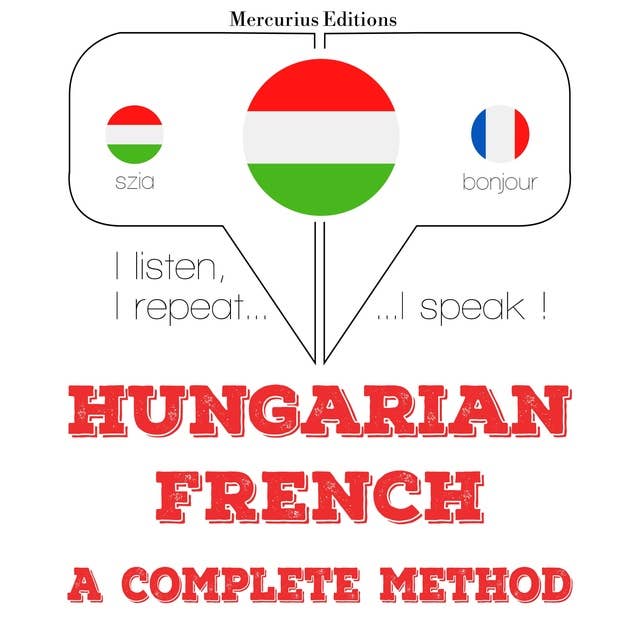 Hungarian – French : a complete method