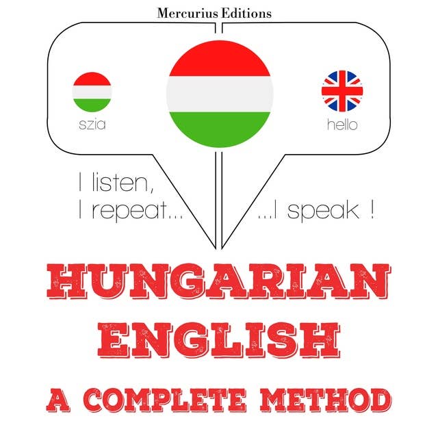 Hungarian – English : a complete method
