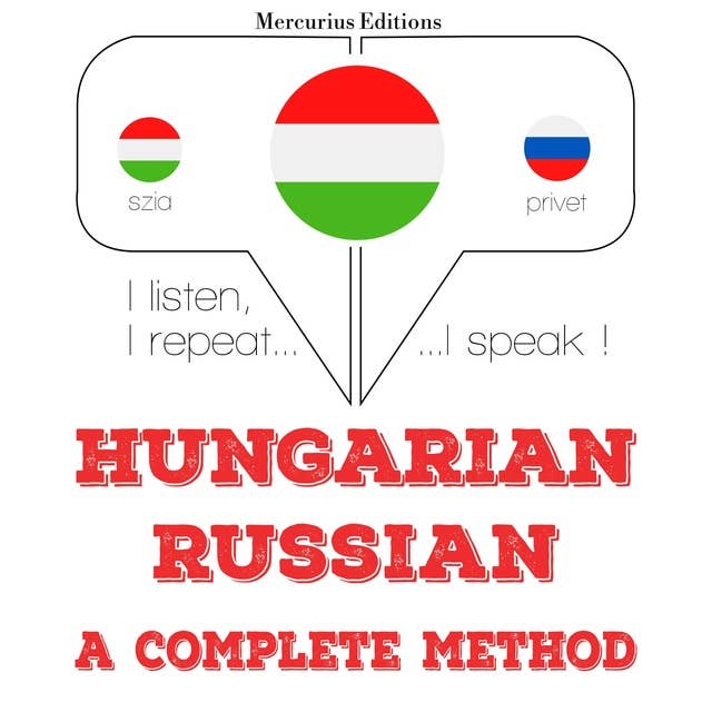 Hungarian – Russian : a complete method