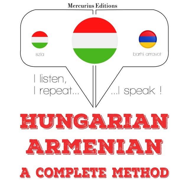 Hungarian – Armenian : a complete method