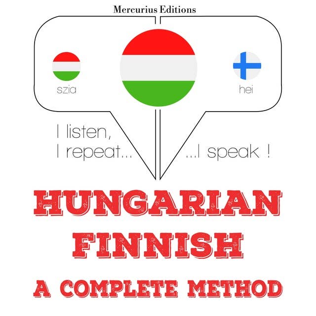 Hungarian – Finnish : a complete method