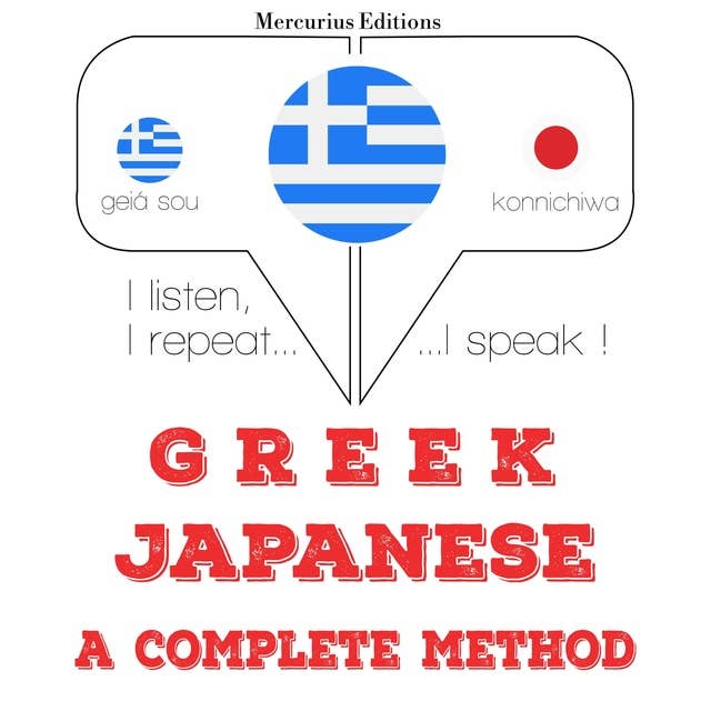 Greek – Japanese : a complete method