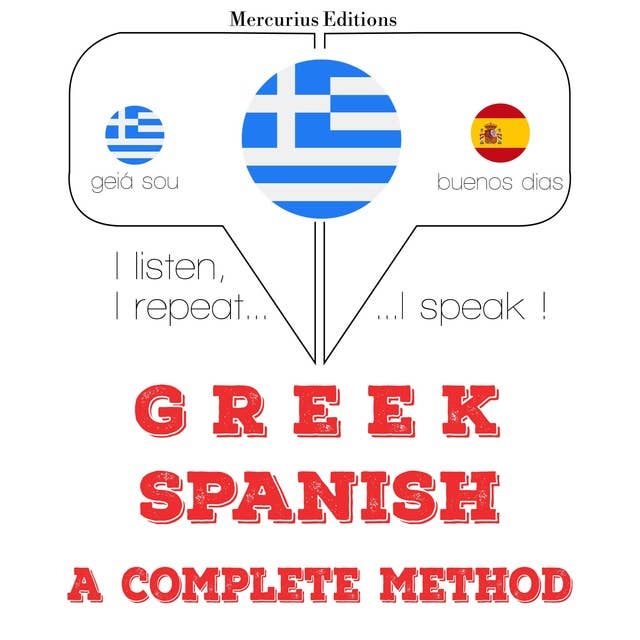 Greek – Spanish : a complete method