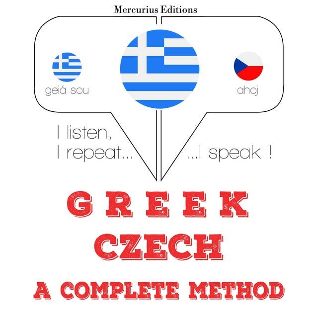 Greek – Czech : a complete method