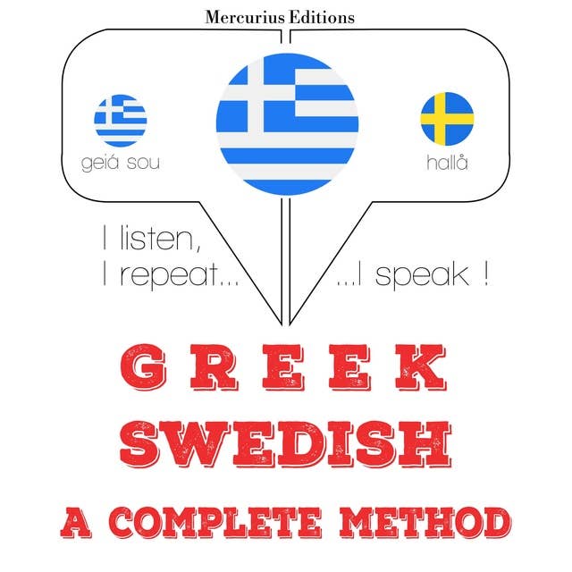 Greek – Swedish : a complete method