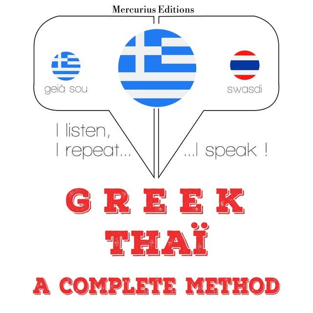 Greek – Thaï : a complete method