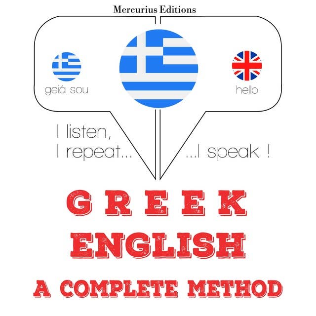Greek – English : a complete method
