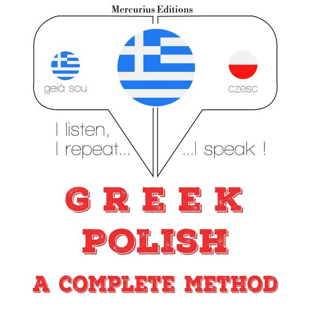 Greek – Polish : a complete method