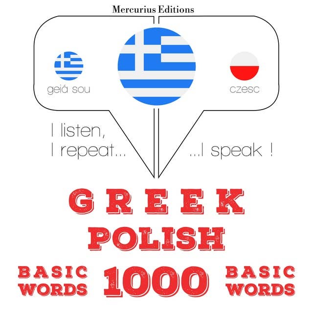 Greek – Polish : 1000 basic words