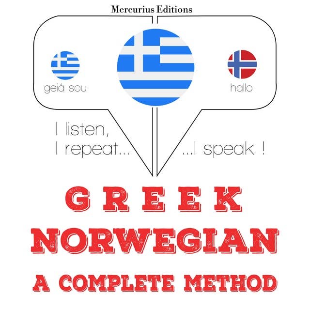 Greek – Norwegian : a complete method