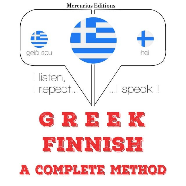 Greek – Finnish : a complete method
