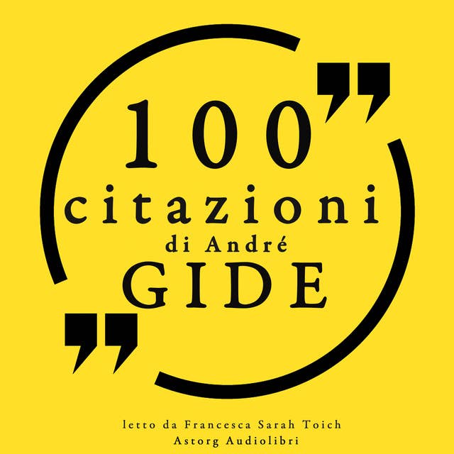 100 citazioni di André Gide