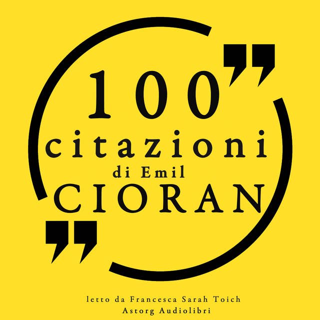 100 citazioni di Emil Cioran